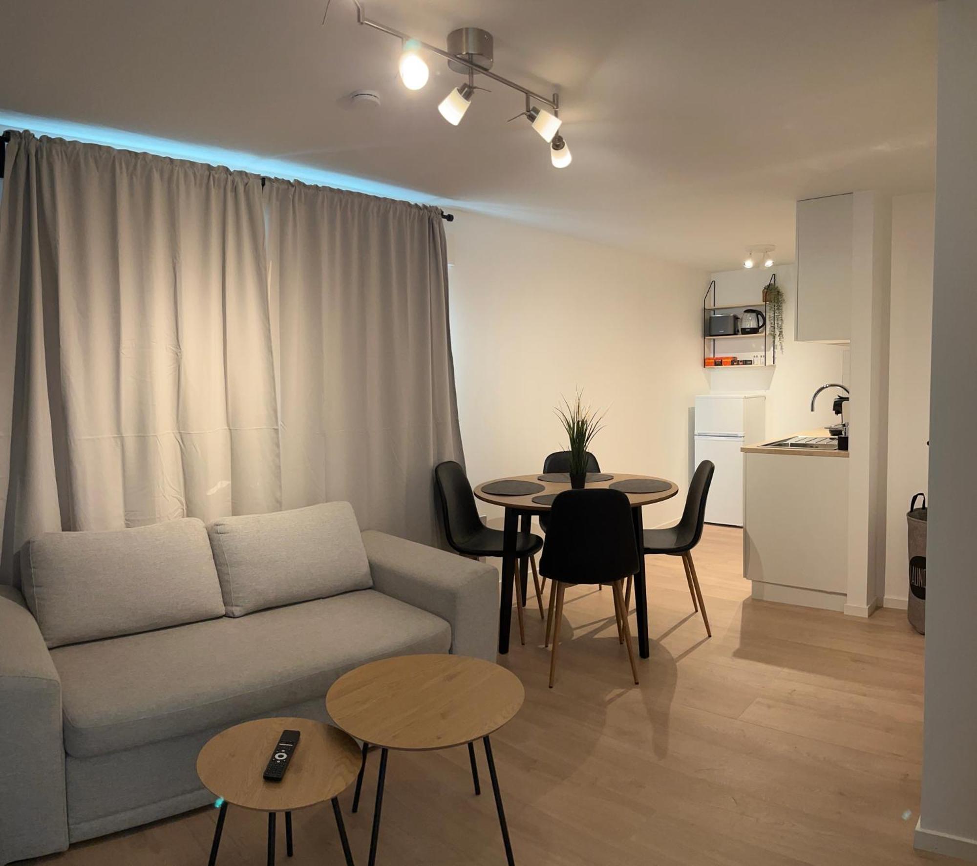 Bright Near The Castle Free Parking Comfort & Elegance Lägenhet Bergen