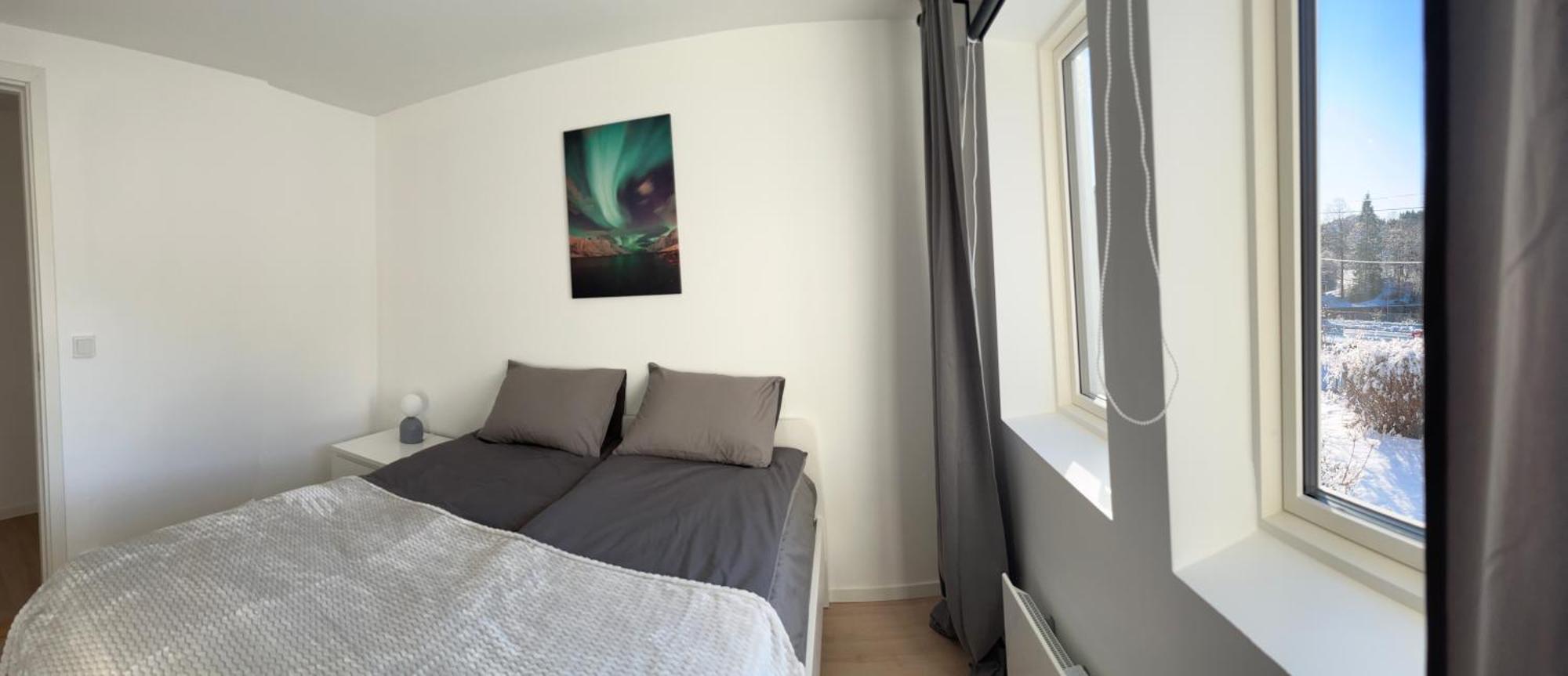 Lägenhet Bright Near The Castle Free Parking Comfort & Elegance Bergen